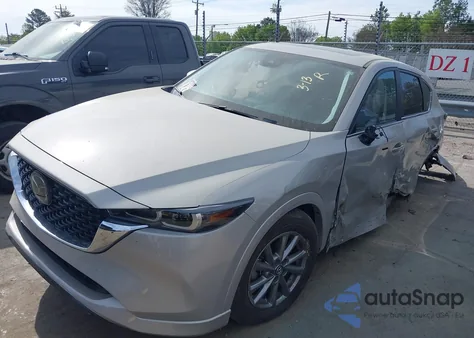 2025 Mazda Cx-5 2.5 S Preferred z USA, uszkodzony, nr VIN JM3KFBCL7S0678960